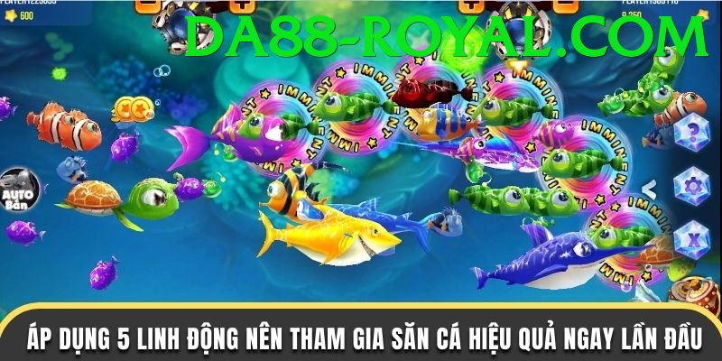 Bắn Cá 3D - Đồ họa hiện đại - Đặt trước