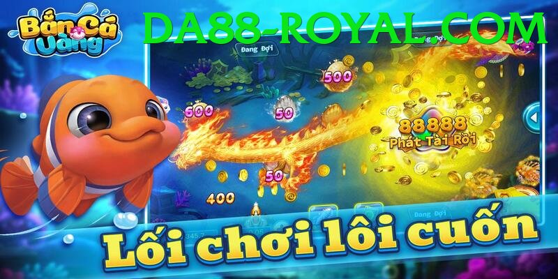 Game Bắn Cá Đổi Thưởng - da88 - PC
