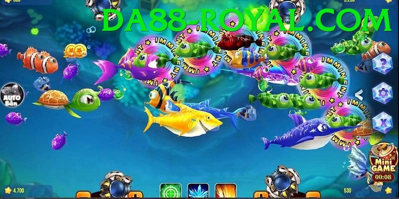 Game Bắn Cá - Phần thưởng khổng lồ - Cập nhật