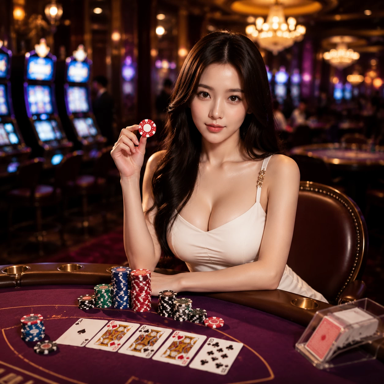 Cassino ao vivo 3976 dealers
